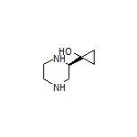 (R)-1-(2-Piperazinyl)cyclopropanol