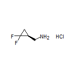 (S)-(2,2-Difluorocyclopropyl)methanamine Hydrochloride