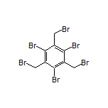 1,3,5-Tribromo-2,4,6-tris(bromomethyl)benzene