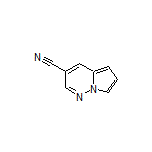 Pyrrolo[1,2-b]pyridazine-3-carbonitrile