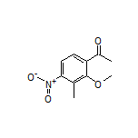 2’-Methoxy-3’-methyl-4’-nitroacetophenone