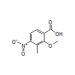 2-Methoxy-3-methyl-4-nitrobenzoic Acid