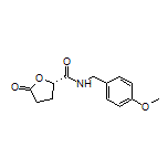 (S)-N-(4-Methoxybenzyl)-5-oxotetrahydrofuran-2-carboxamide