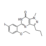 5-(2-Ethoxy-5-iodophenyl)-1-methyl-3-propyl-1H-pyrazolo[4,3-d]pyrimidin-7(6H)-one