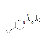 1-Boc-4-cyclopropylpiperidine