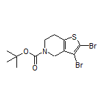 2,3-Dibromo-5-Boc-4,5,6,7-tetrahydrothieno[3,2-c]pyridine