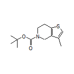 5-Boc-3-methyl-4,5,6,7-tetrahydrothieno[3,2-c]pyridine