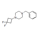 1-Benzyl-4-(3,3-difluorocyclobutyl)piperazine