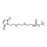 1-[2-[2-[2-(Boc-amino)ethoxy]ethoxy]ethyl]-1H-pyrrole-2,5-dione