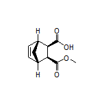 (1R,2R,3S,4S)-3-(Methoxycarbonyl)bicyclo[2.2.1]hept-5-ene-2-carboxylic Acid