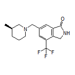 (R)-6-[(3-Methyl-1-piperidyl)methyl]-4-(trifluoromethyl)isoindolin-1-one