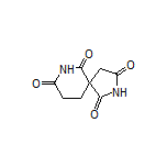 2,7-Diazaspiro[4.5]decane-1,3,6,8-tetraone