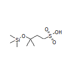 3-Methyl-3-[(trimethylsilyl)oxy]butane-1-sulfonic Acid