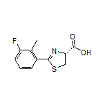 (R)-2-(3-Fluoro-2-methylphenyl)-4,5-dihydrothiazole-4-carboxylic Acid