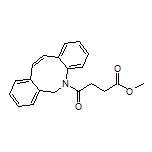 Methyl 4-[Dibenzo[b,f]azocin-5(6H)-yl]-4-oxobutanoate