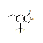 4-(Trifluoromethyl)-6-vinylisoindolin-1-one