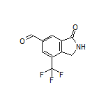 3-Oxo-7-(trifluoromethyl)isoindoline-5-carbaldehyde