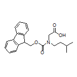 N-Fmoc-N-isopentylglycine