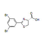 (R)-2-(3,5-Dibromophenyl)-4,5-dihydrothiazole-4-carboxylic Acid