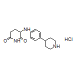 3-[[4-(4-Piperidyl)phenyl]amino]piperidine-2,6-dione Hydrochloride
