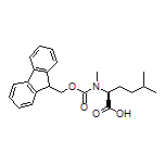 (S)-2-[Fmoc-(methyl)amino]-5-methylhexanoic Acid