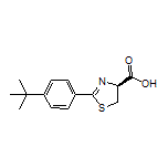 (S)-2-[4-(tert-Butyl)phenyl]-4,5-dihydrothiazole-4-carboxylic Acid