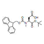 (S)-3-[Fmoc-(methyl)amino]-4-(tert-butoxy)-4-oxobutanoic Acid