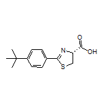 (R)-2-[4-(tert-Butyl)phenyl]-4,5-dihydrothiazole-4-carboxylic Acid