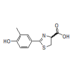 (S)-2-(4-Hydroxy-3-methylphenyl)-4,5-dihydrothiazole-4-carboxylic Acid