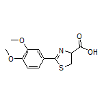 2-(3,4-Dimethoxyphenyl)-4,5-dihydrothiazole-4-carboxylic Acid