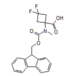 1-[Fmoc-(methyl)amino]-3,3-difluorocyclobutanecarboxylic Acid