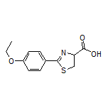 2-(4-Ethoxyphenyl)-4,5-dihydrothiazole-4-carboxylic Acid