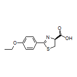 (S)-2-(4-Ethoxyphenyl)-4,5-dihydrothiazole-4-carboxylic Acid