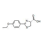 (R)-2-(4-Ethoxyphenyl)-4,5-dihydrothiazole-4-carboxylic Acid