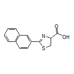 2-(Naphthalen-2-yl)-4,5-dihydrothiazole-4-carboxylic Acid