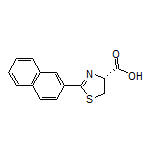 (R)-2-(Naphthalen-2-yl)-4,5-dihydrothiazole-4-carboxylic Acid