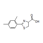 2-(2,4-Dimethylphenyl)-4,5-dihydrothiazole-4-carboxylic Acid