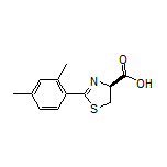 (S)-2-(2,4-Dimethylphenyl)-4,5-dihydrothiazole-4-carboxylic Acid