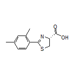 (R)-2-(2,4-Dimethylphenyl)-4,5-dihydrothiazole-4-carboxylic Acid