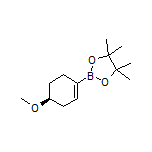 (S)-4-Methoxycyclohex-1-ene-1-boronic Acid Pinacol Ester