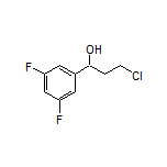 3-Chloro-1-(3,5-difluorophenyl)-1-propanol