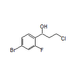 1-(4-Bromo-2-fluorophenyl)-3-chloro-1-propanol