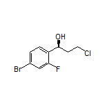 (S)-1-(4-Bromo-2-fluorophenyl)-3-chloro-1-propanol