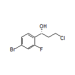 (R)-1-(4-Bromo-2-fluorophenyl)-3-chloro-1-propanol