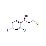 (S)-1-(2-Bromo-4-fluorophenyl)-3-chloro-1-propanol