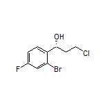 (R)-1-(2-Bromo-4-fluorophenyl)-3-chloro-1-propanol