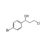 1-(4-Bromophenyl)-3-chloro-1-propanol