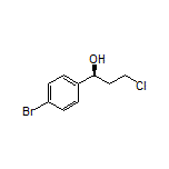 (S)-1-(4-Bromophenyl)-3-chloro-1-propanol