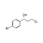 (R)-1-(4-Bromophenyl)-3-chloro-1-propanol