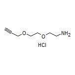 2-[2-(2-Propynyloxy)ethoxy]ethylamine Hydrochloride